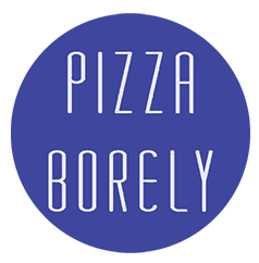 Logo Pizza Borely